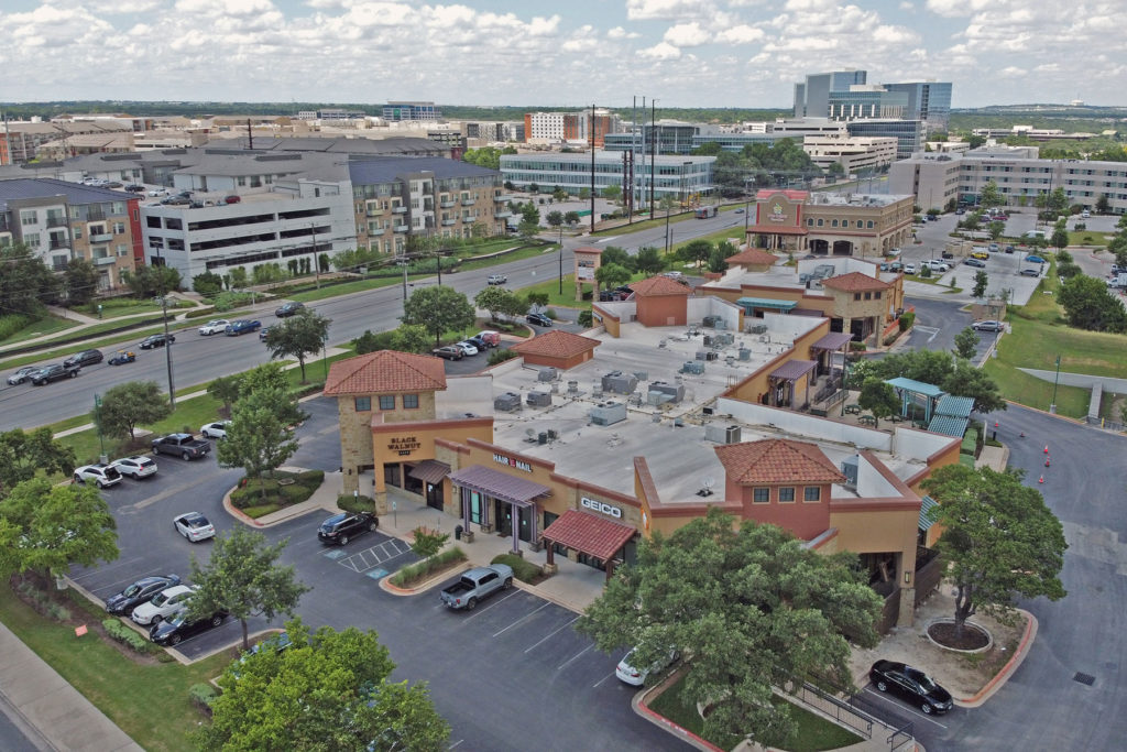 The Domain  Shopping in North Burnet, Austin