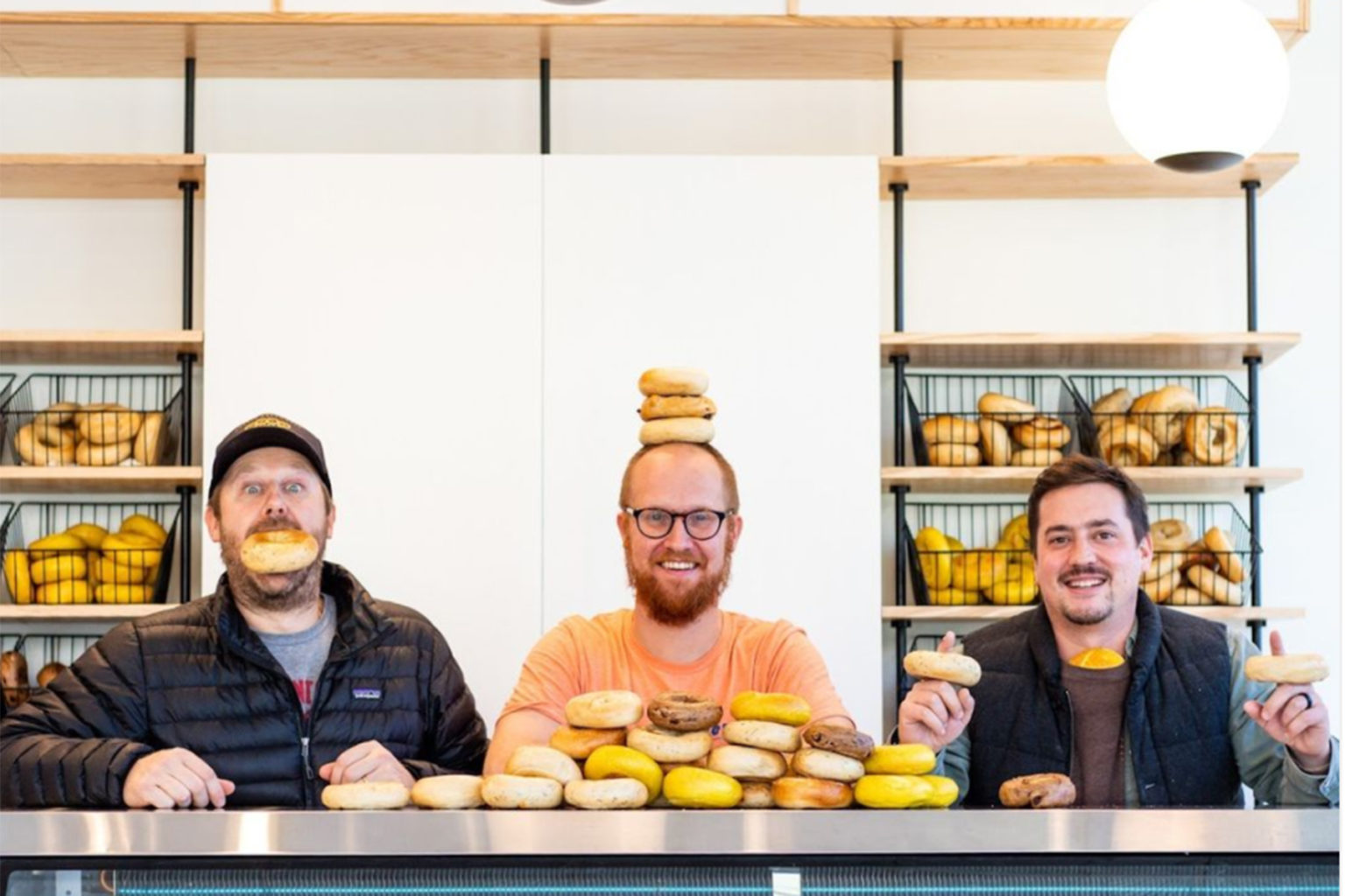 Rosen’s Bagel Co. Opens at Austin Commons Black Forest Ventures